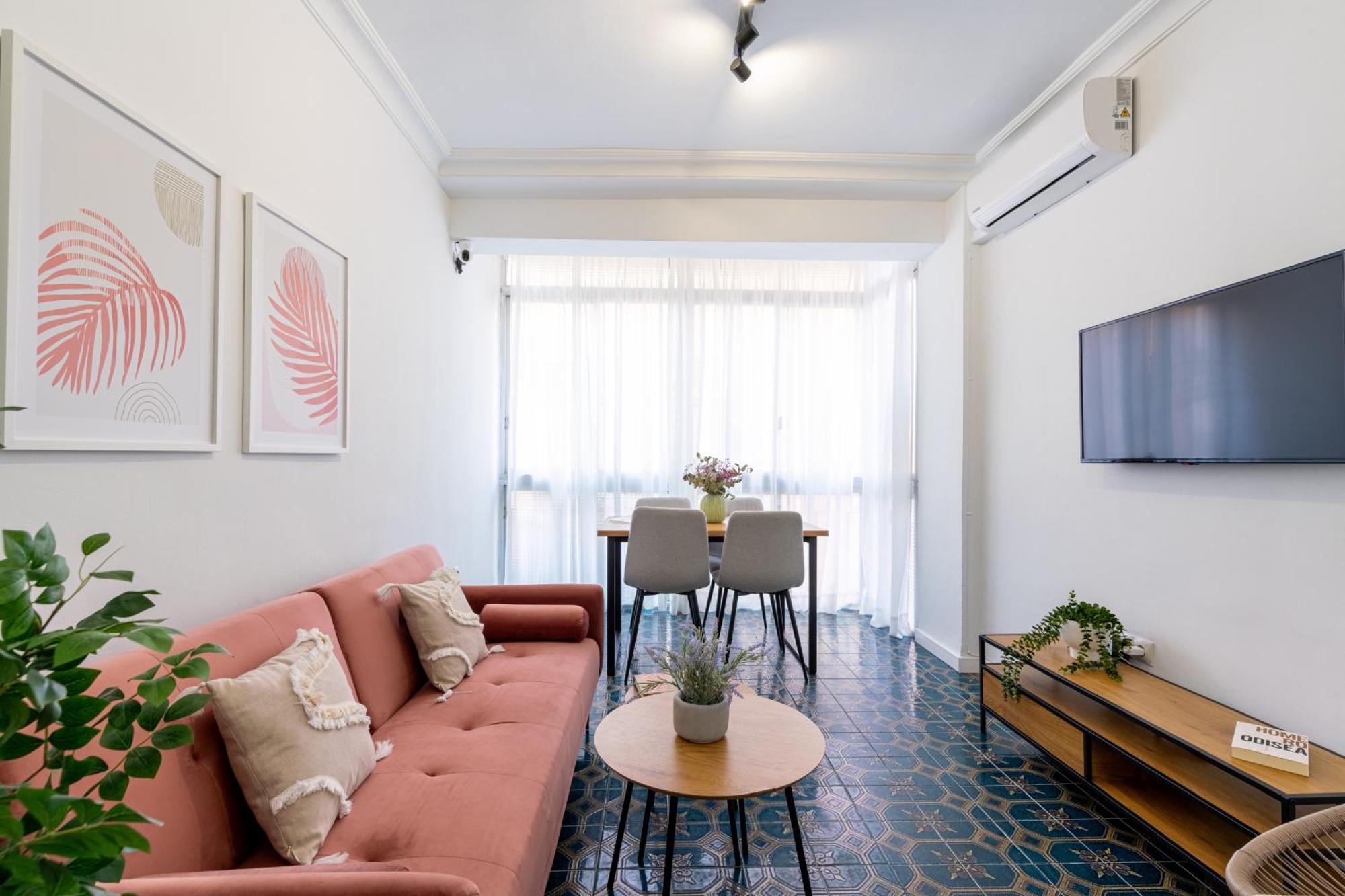 Piso Elegante Y Nuevo De 3 Habitaciones Y 2 Banos Sevilla Exteriör bild
