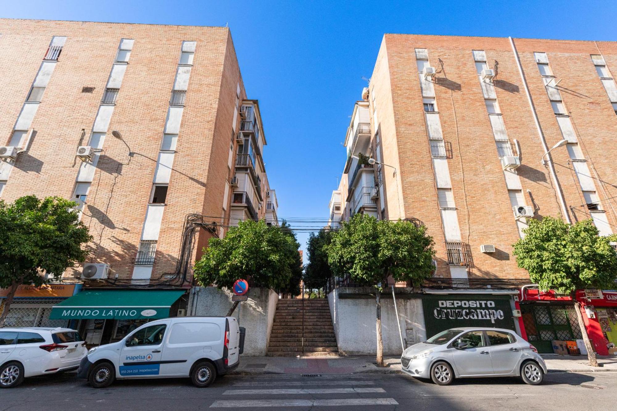 Piso Elegante Y Nuevo De 3 Habitaciones Y 2 Banos Sevilla Exteriör bild