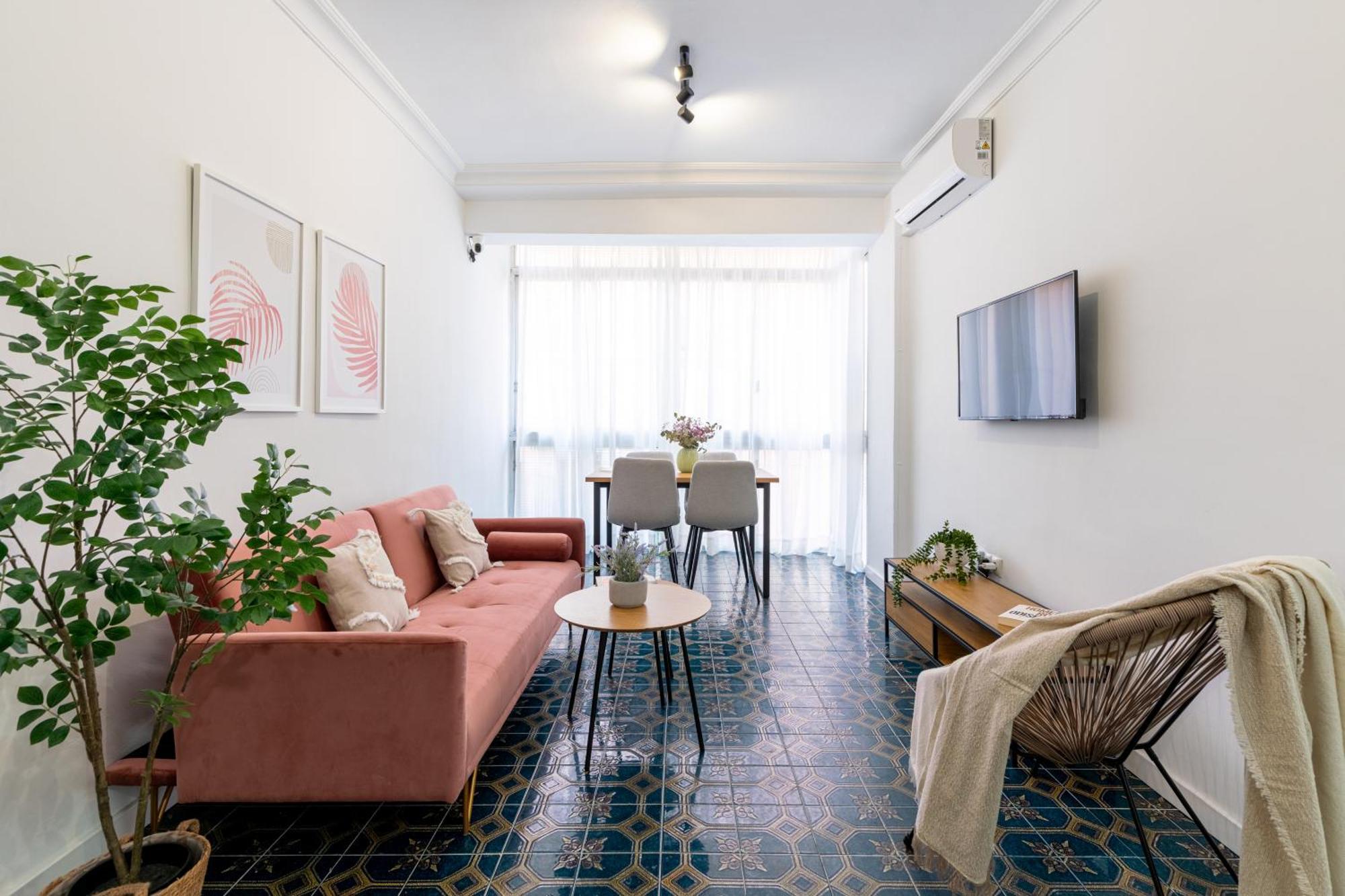 Piso Elegante Y Nuevo De 3 Habitaciones Y 2 Banos Sevilla Exteriör bild