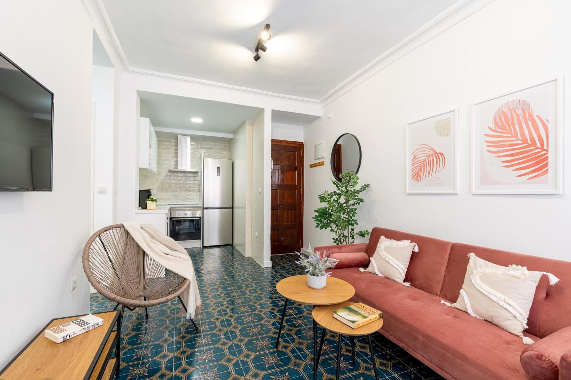 Piso Elegante Y Nuevo De 3 Habitaciones Y 2 Banos Sevilla Exteriör bild
