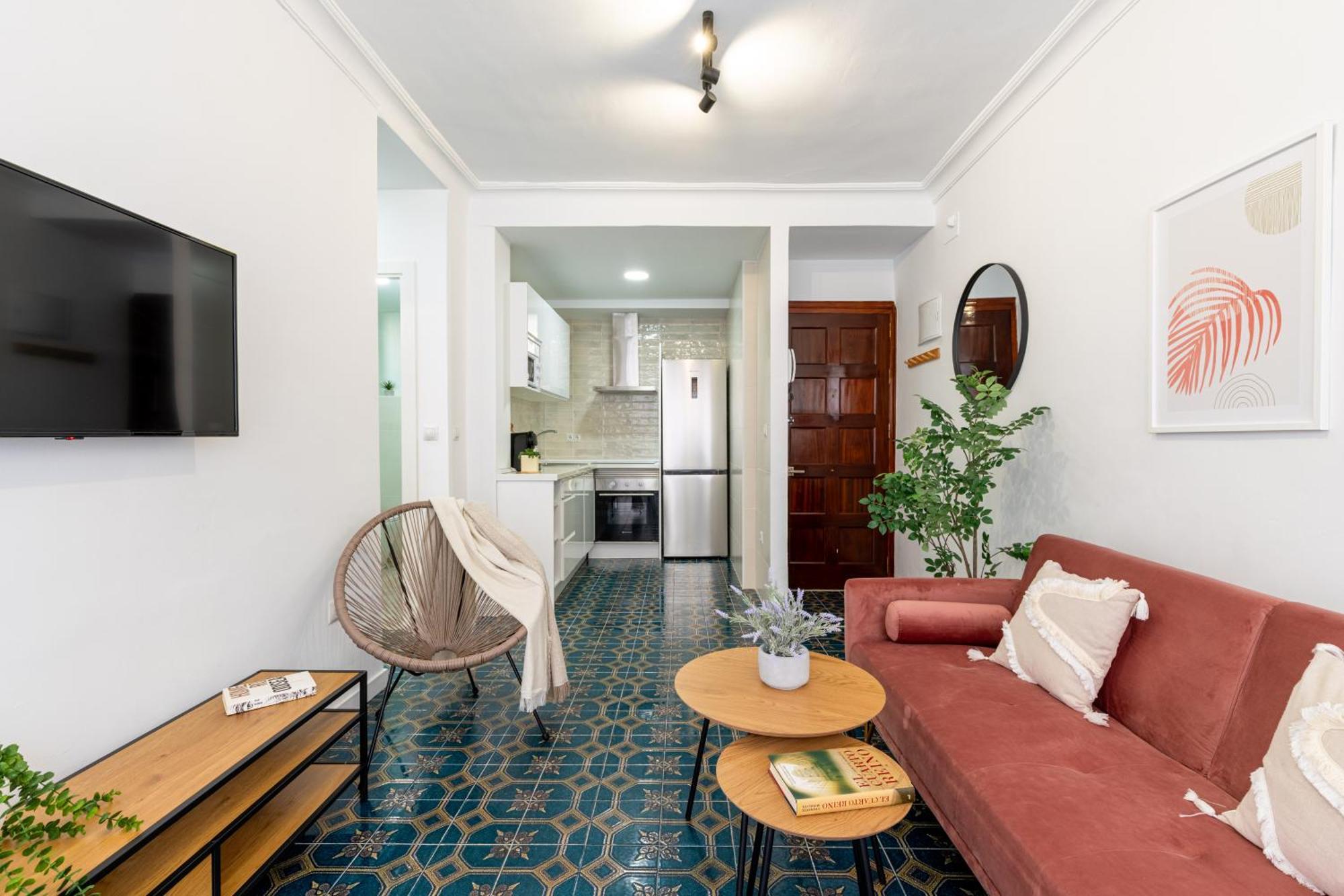 Piso Elegante Y Nuevo De 3 Habitaciones Y 2 Banos Sevilla Exteriör bild