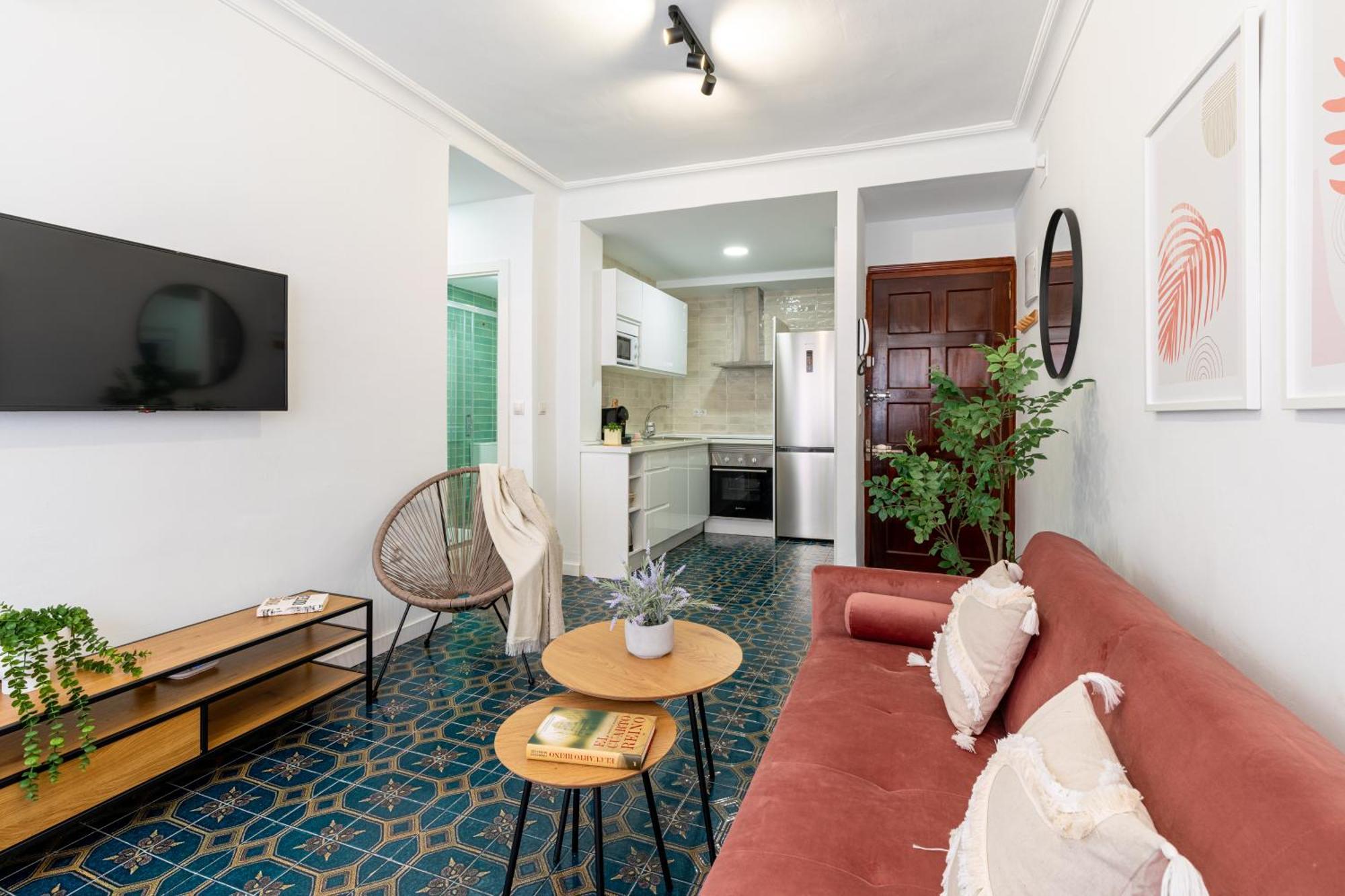 Piso Elegante Y Nuevo De 3 Habitaciones Y 2 Banos Sevilla Exteriör bild