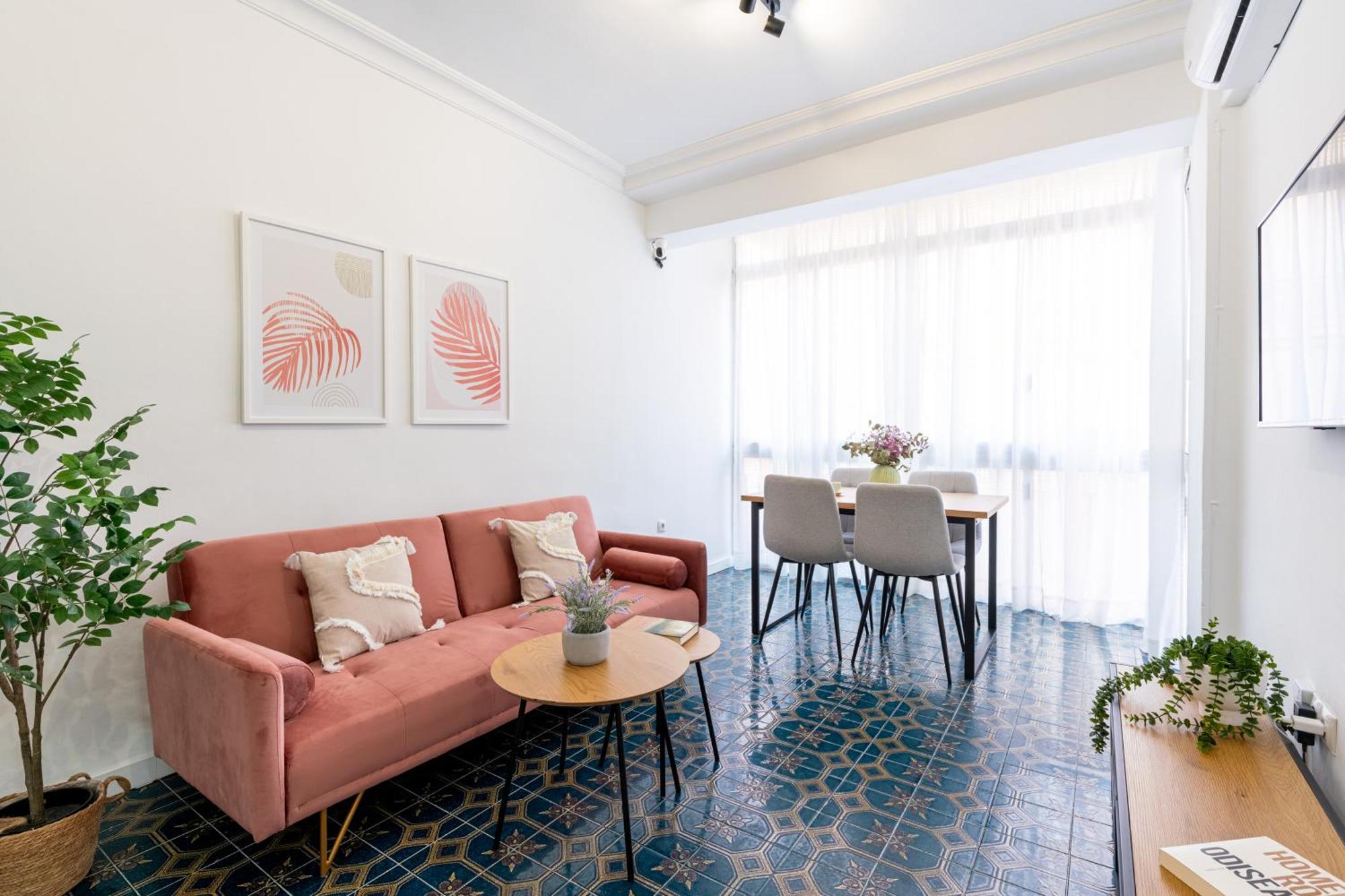 Piso Elegante Y Nuevo De 3 Habitaciones Y 2 Banos Sevilla Exteriör bild