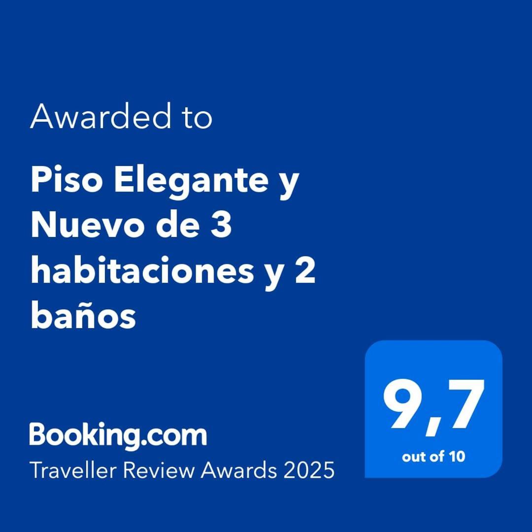 Piso Elegante Y Nuevo De 3 Habitaciones Y 2 Banos Sevilla Exteriör bild